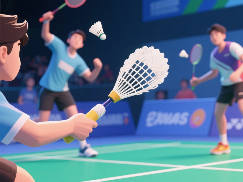 爱羽毛游戏体育 (爱羽毛游戏体育:探索羽毛球运动的无限魅力) 在快节奏的现代生活中,体育运动成为许多人释放压力、