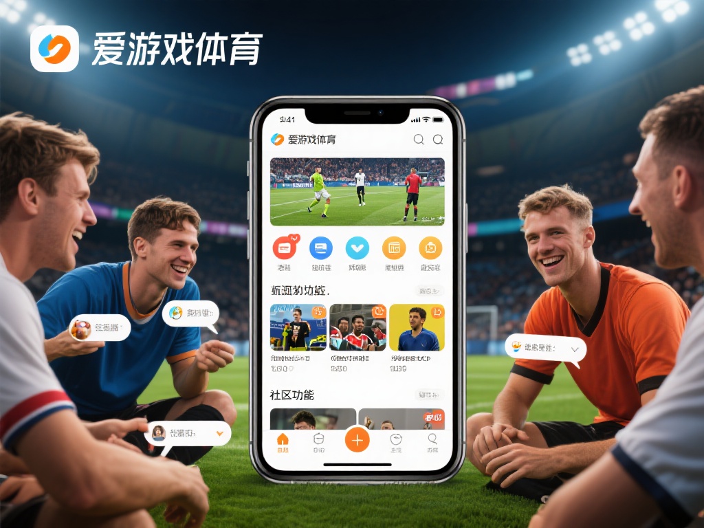 爱游戏体育是什么软件 (爱游戏体育是什么软件?全面解析其功能与特点!) 值得一提的是,爱游戏体育还特别适合那些喜欢与朋友分