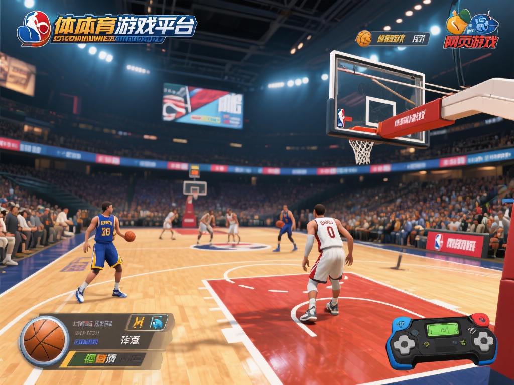 此外，体育类网页游戏往往设计得贴近现实，无论是画面
