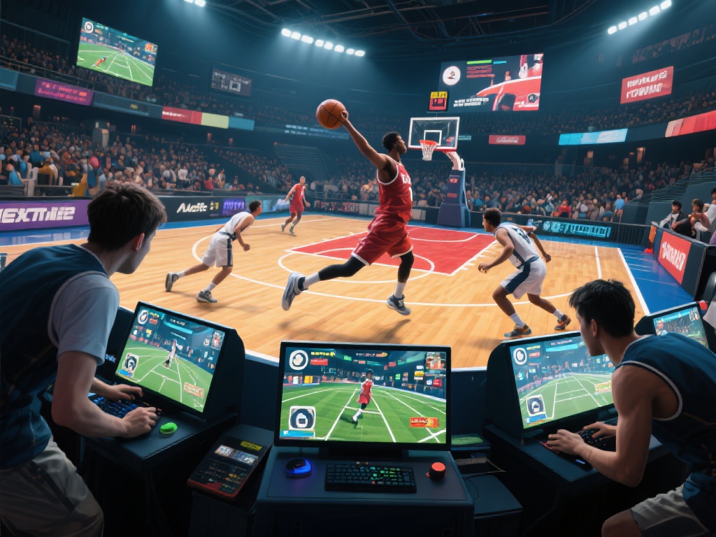 参与体育类游戏活动：比如一些基于现实运动的电子游戏