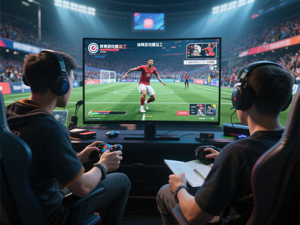 体育游戏作为一种虚拟化的运动体验，让玩家在屏幕前就