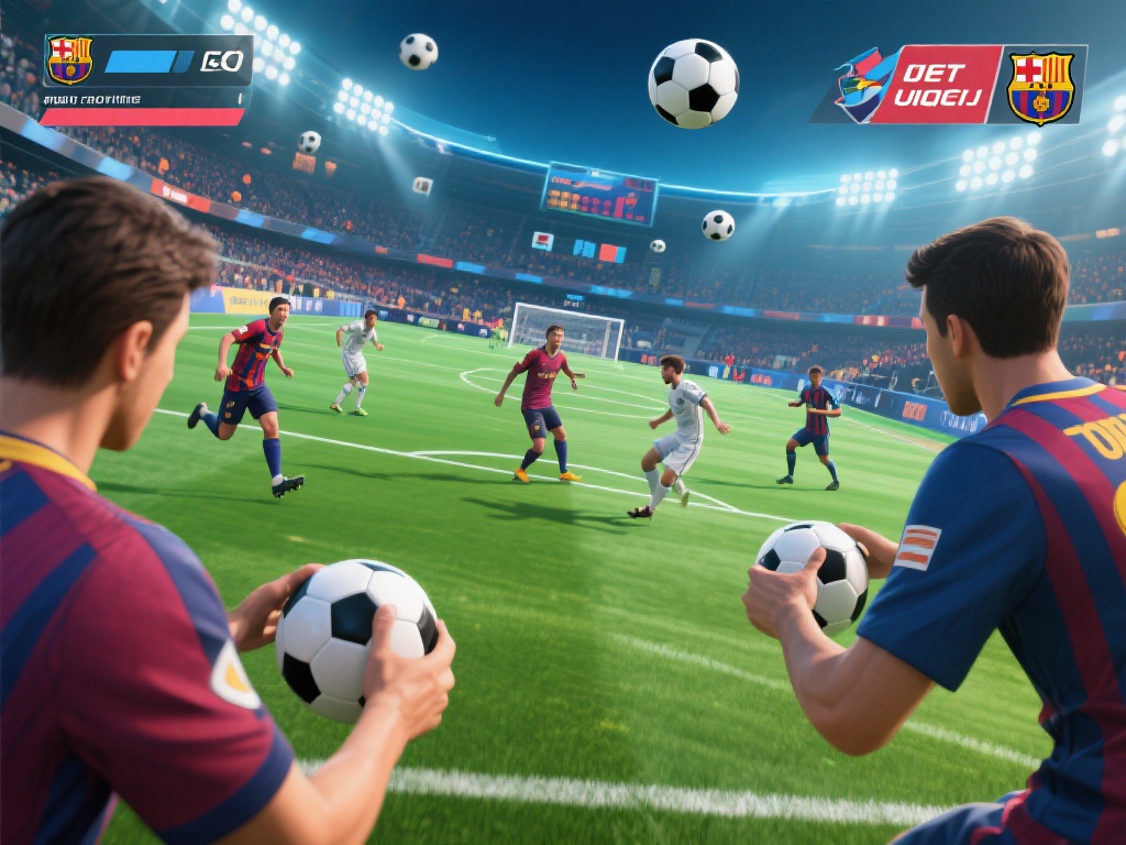 在众多体育游戏中，足球类游戏无疑是许多玩家的心头好