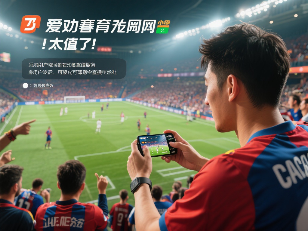 以一位普通用户小李的经历为例，他是一名足球迷，过去