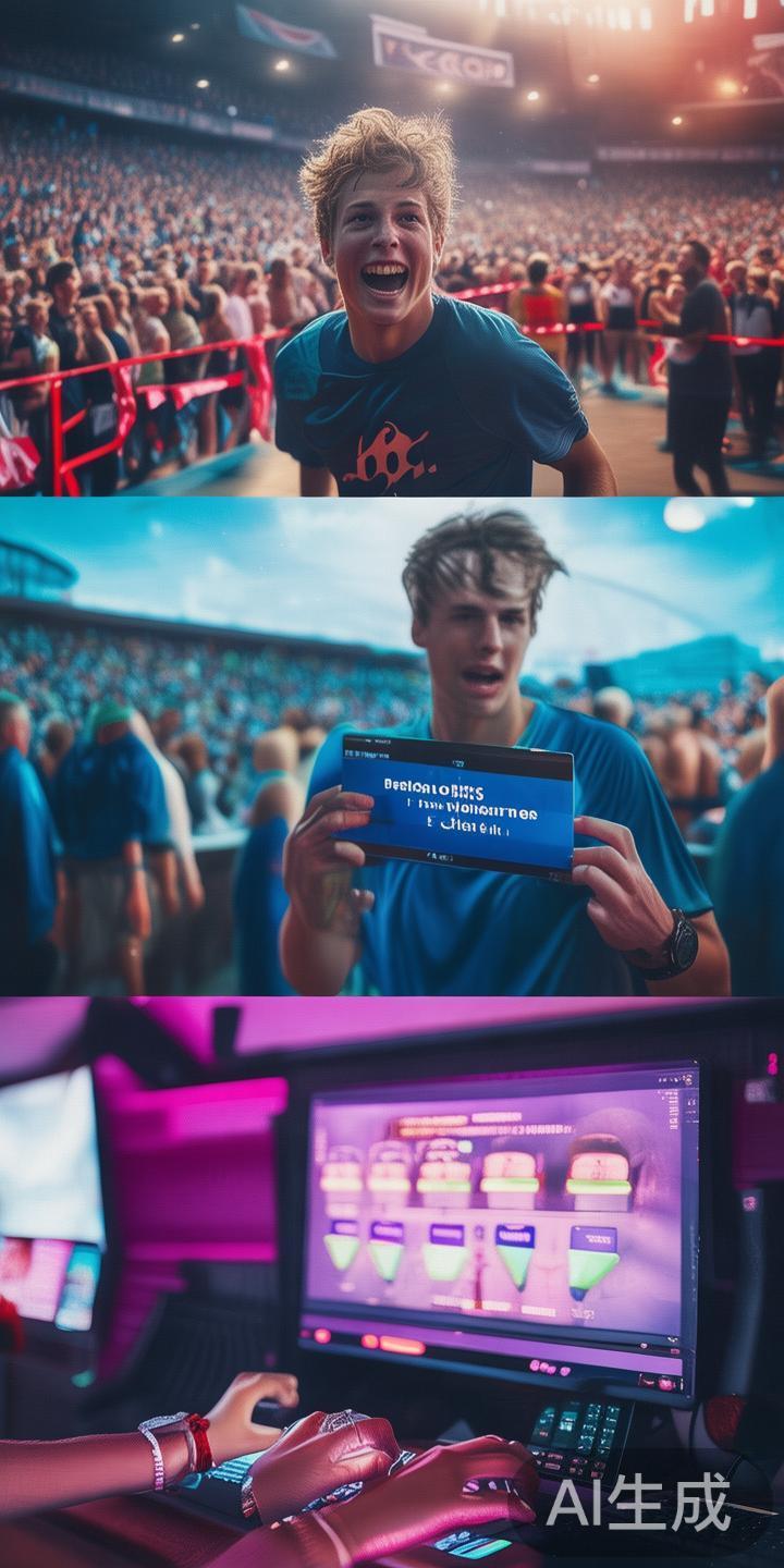 体育运动通常被视为身体和意志的挑战，男性在运动中可